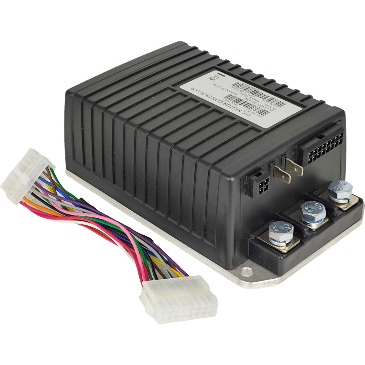 1266A-5201 48V 275A 0-5K DC Motor Controller w/ Adapter 1510-5251 1510A-5251