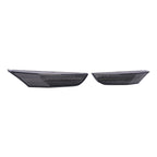 2PCS LED Side Marker Lights Left&Right Smoke For Infiniti G35 Sedan 2001-2006