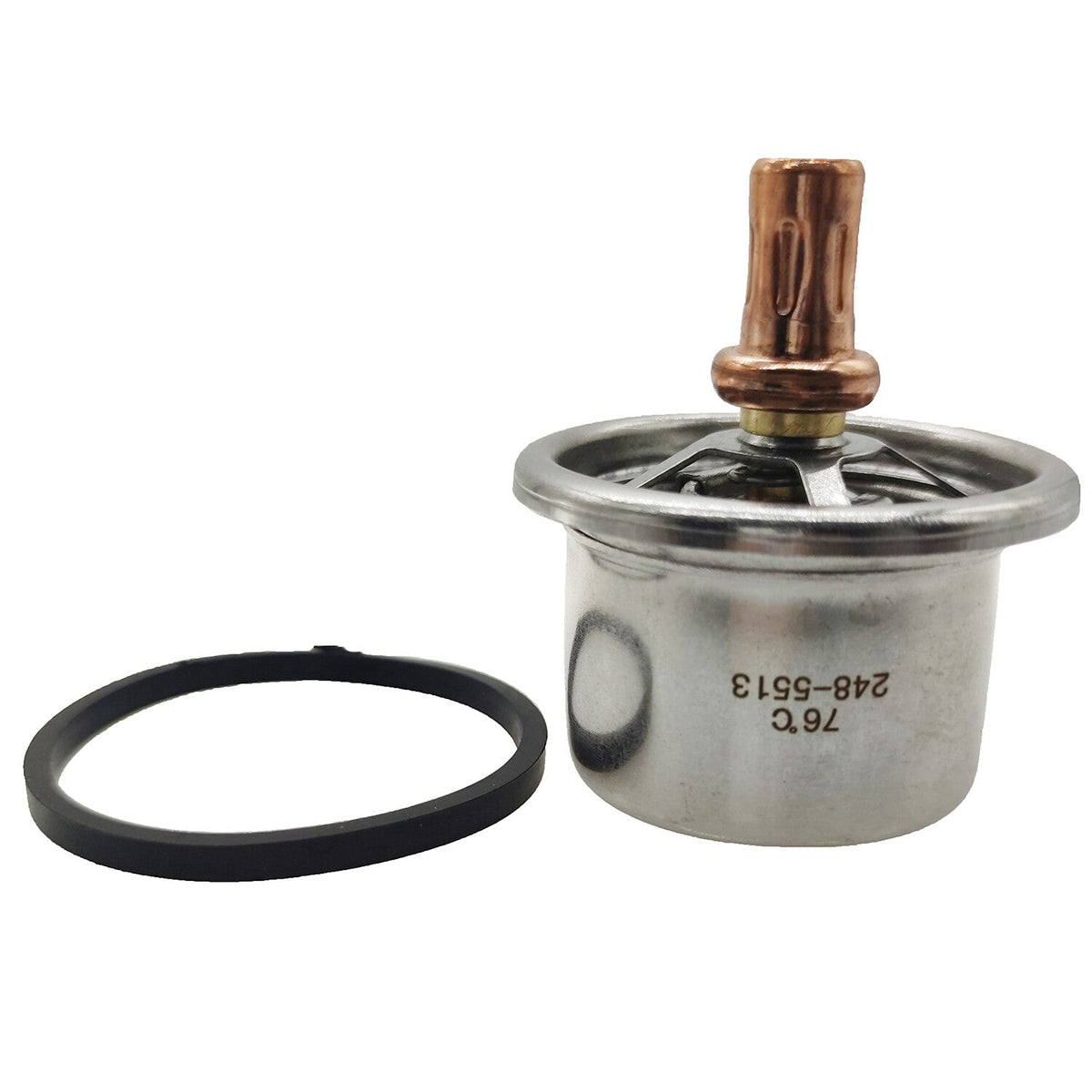 248-5513 Thermostat for Caterpillar AD45B AD60 AD63 AD30 AD45 AD22 AD55B