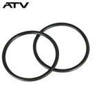 For Polaris 400L Big Boss 6X6 Front wheel bearings & seals kit 1995 1996 1997