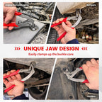 Professional Car Clip Pliers Auto Trim Panel Fastener Push Pin Removal Tool