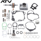 Crankshaft Cylinder Camshaft Valve Kit For Honda TRX 250 Recon Engine Rebuild