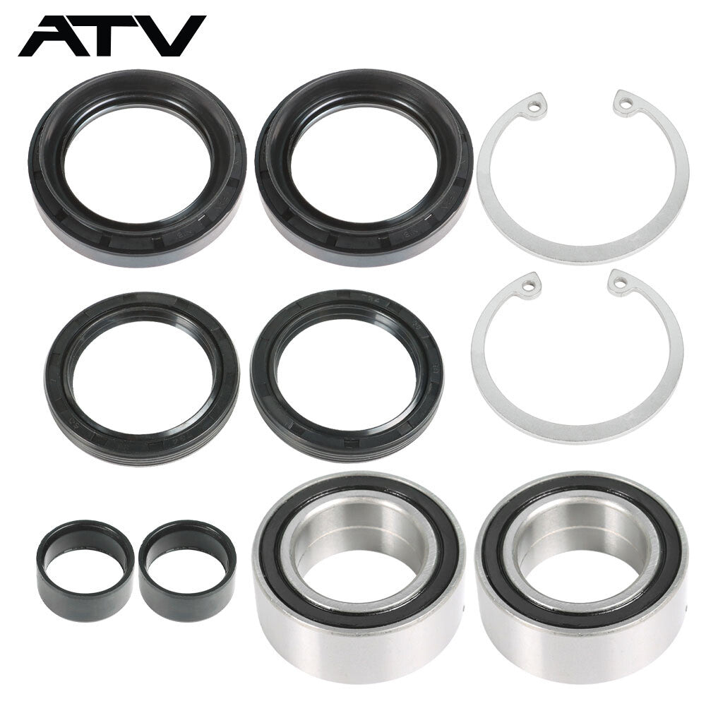 For HONDA Rancher 400 420 TRX420 Front Wheel Bearing & DUST Seal 2004-2014