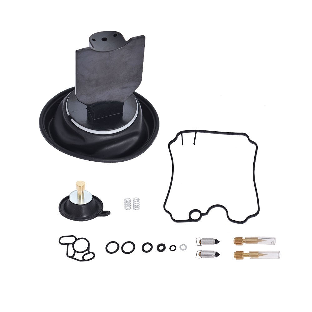 Fit For Yamaha TDM850 XTZ750 TDM 850  Carb Rebuild Kit Membrane Diaphragm Vacuum