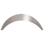 Steel Universal Anti-Rust Oil Metal Fender Flares 5" Wide 4-Piece Set