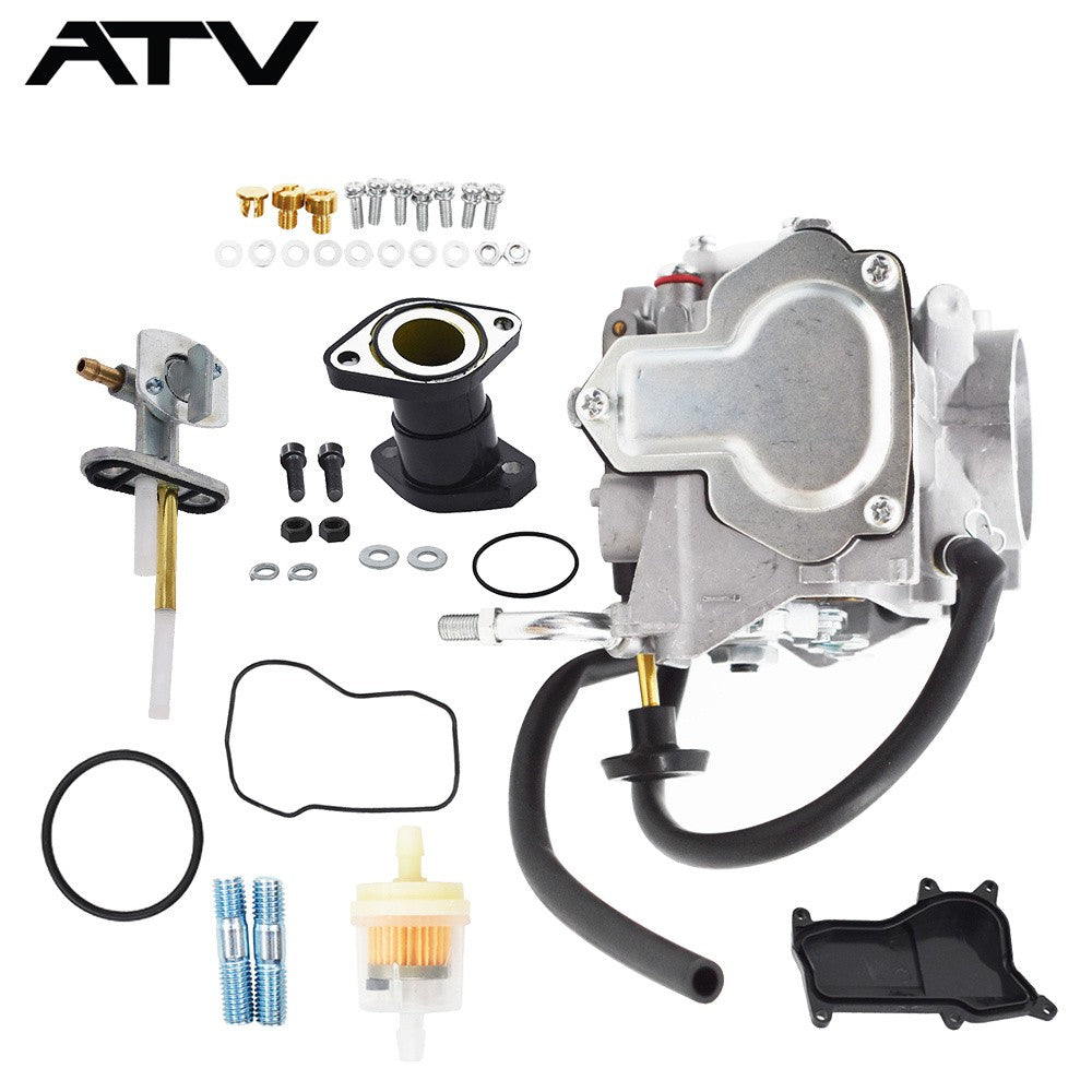Carburetor Kit For Yamaha Warrior 350 Moto-4 Big Bear 350 Wolverine 350 87-1995