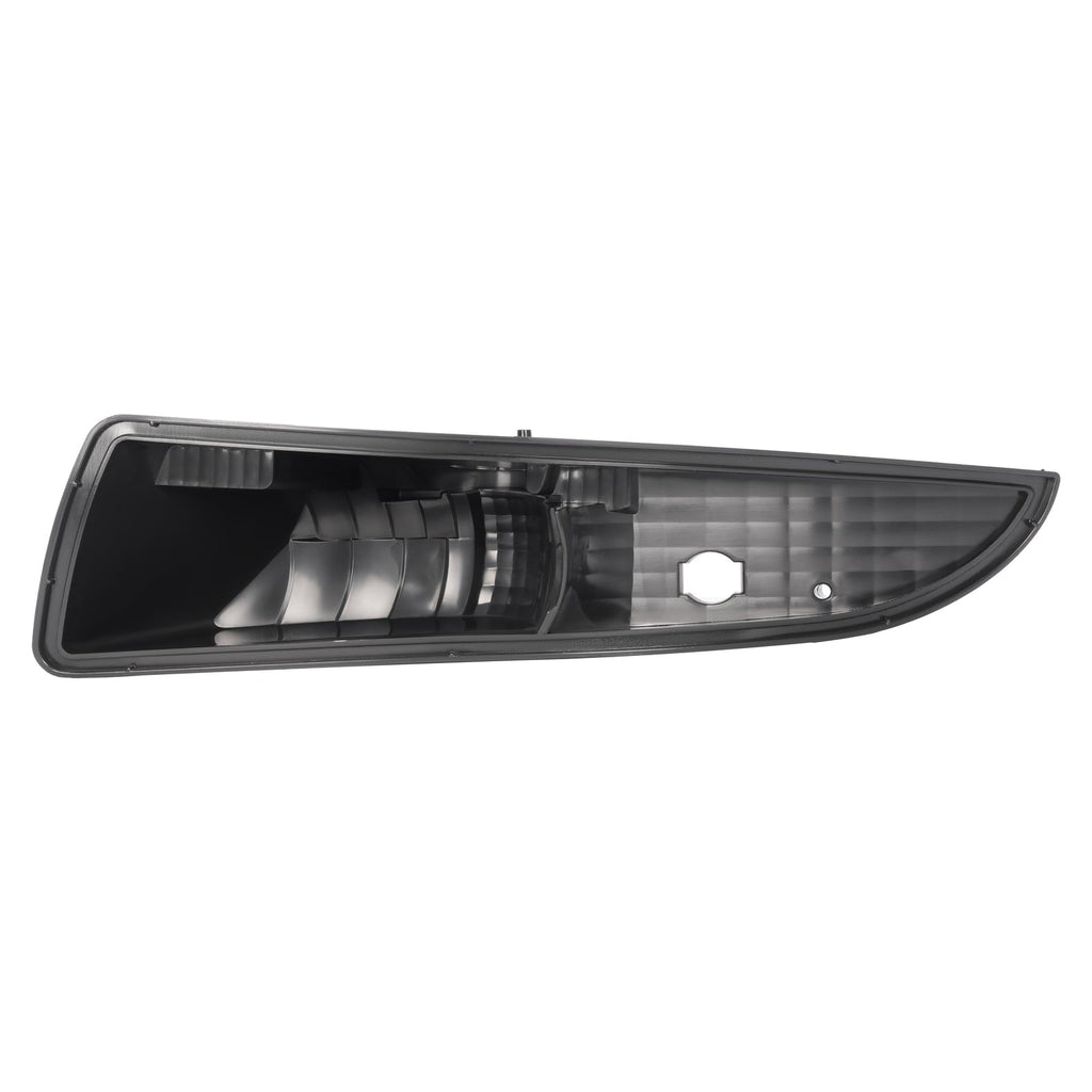 Black Turn Signal Lights Bumper Lamps Fits For Chevy Camaro 1993-2002 Parking