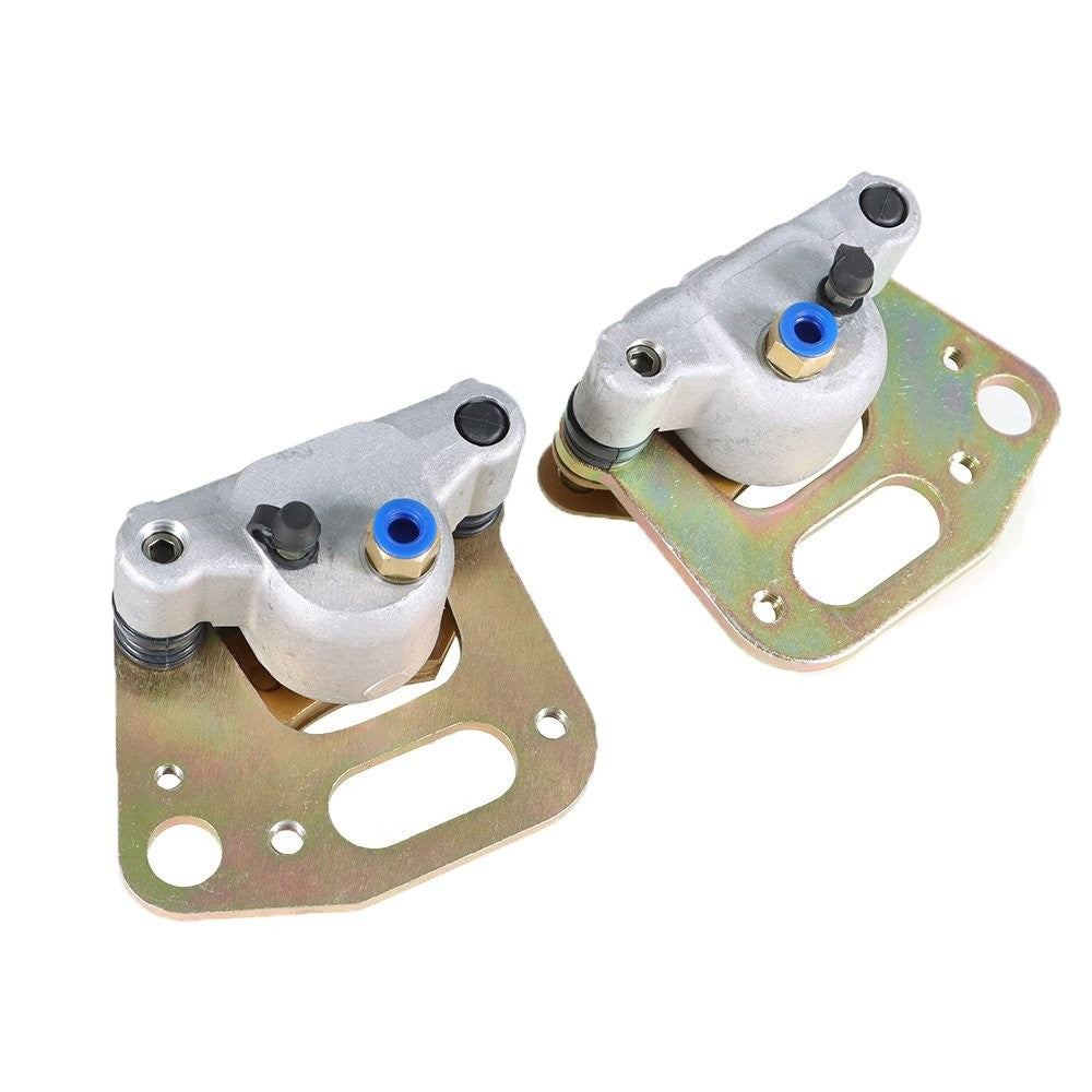 For Polaris Sportsman 500 99-00 NEW Front Right Left Brake Calipers W/Pads ATV