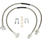 2X Front Extended Brake Line 89340S for Chevy K5 Blazer 1971-1984, 1986-1991