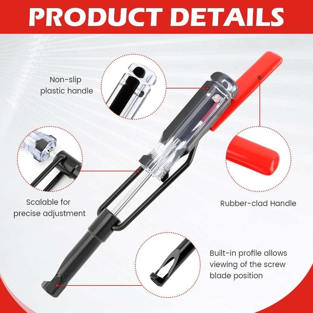 for Honda 648827 Valve Lash Adjustment Tool Set for 10mm Jam Nut+Slotted Stud