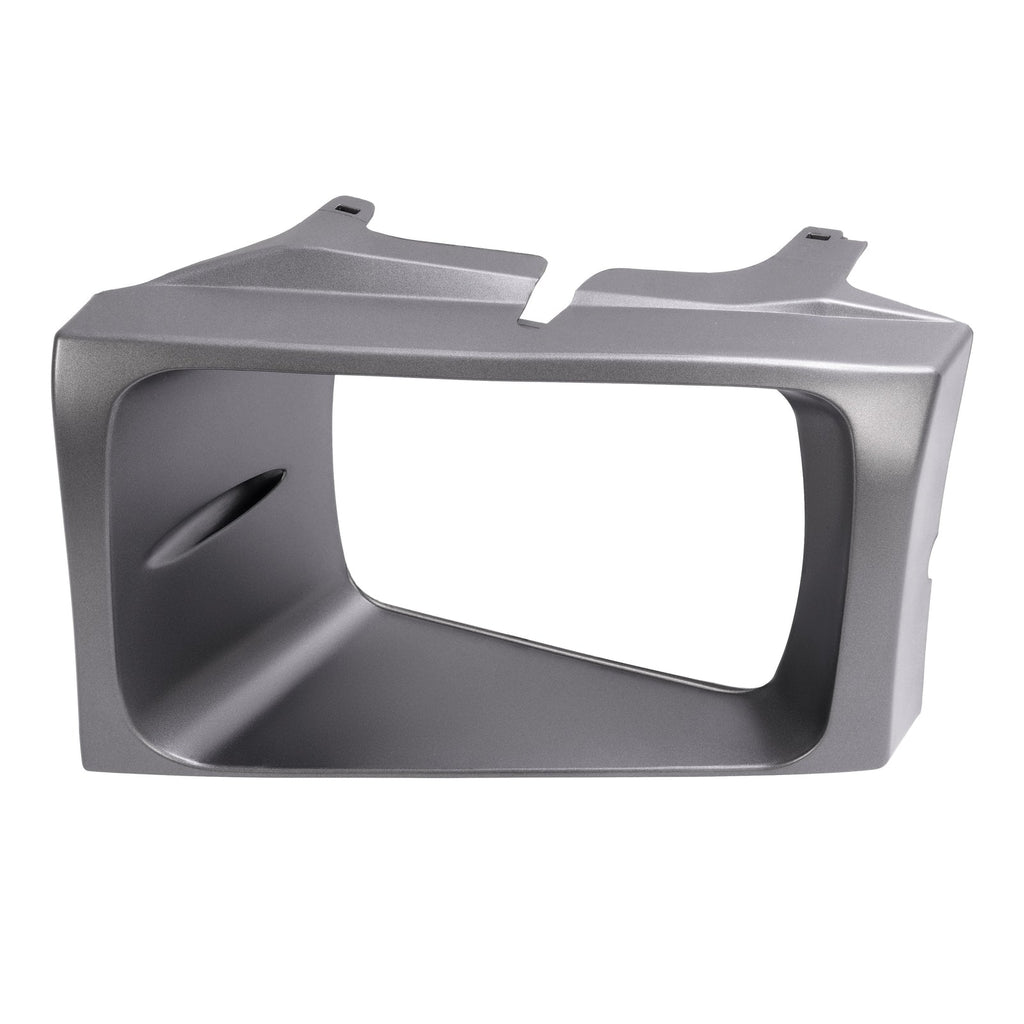 2PCS Headlight Door Set Bezel For Ford Super Duty F250 F350 F450 F550 1999-2004
