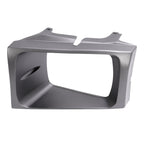 2PCS Headlight Door Set Bezel For Ford Super Duty F250 F350 F450 F550 1999-2004