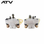 Front Brake Calipers For Polaris Ranger 500 700 LE XP TM 2005-2007 With Pads