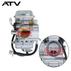 Carburetor & Intake Manifold Boot For Suzuki Quadrunner 250 LTF250F 4x4 1999