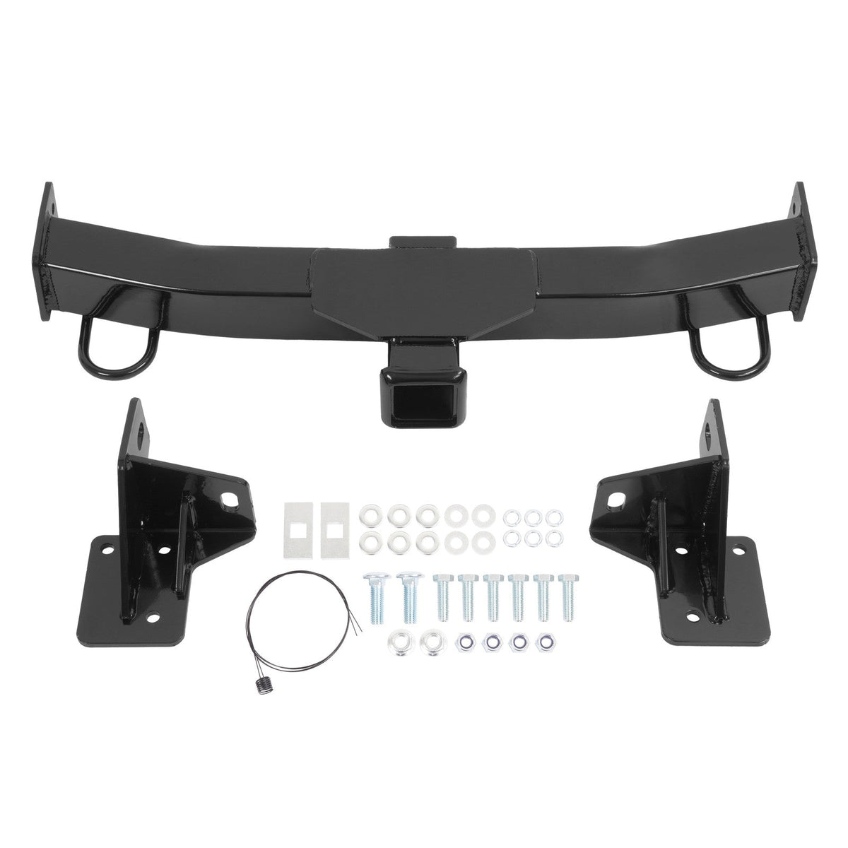 Front Trailer Hitch 2 Inch Receiver Square For Toyota Tacoma 2016-2023 3500LBS