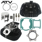 For Yamaha Blaster 200 1988-2006 Cylinder Head Piston Gasket Top End Rebuild Kit