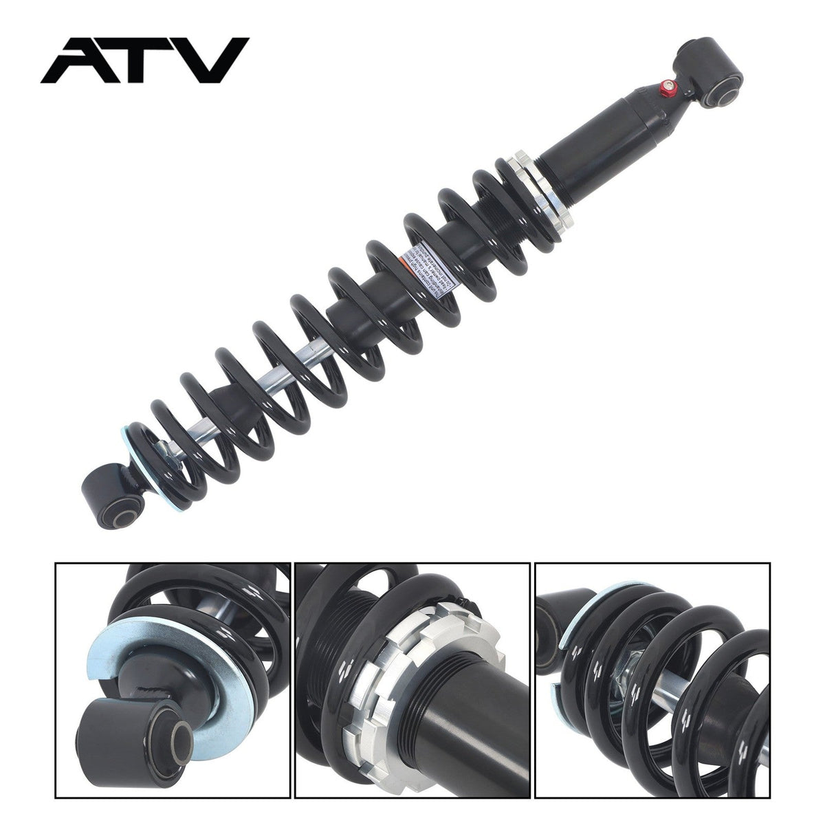 ATV Rear Shock Absorber Left Right 2004-2006 For Yamaha Bruin 350 2X4 (YFM350BA)