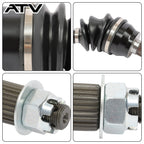 Front Left Right CV Axles Drive Shaft For Polaris RZR 900 RZR Trail General 1000
