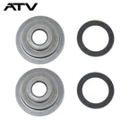 Intake&Exhaust Valve Seals Cylinder Head Overhaul Kit For Honda Recon250 2x4