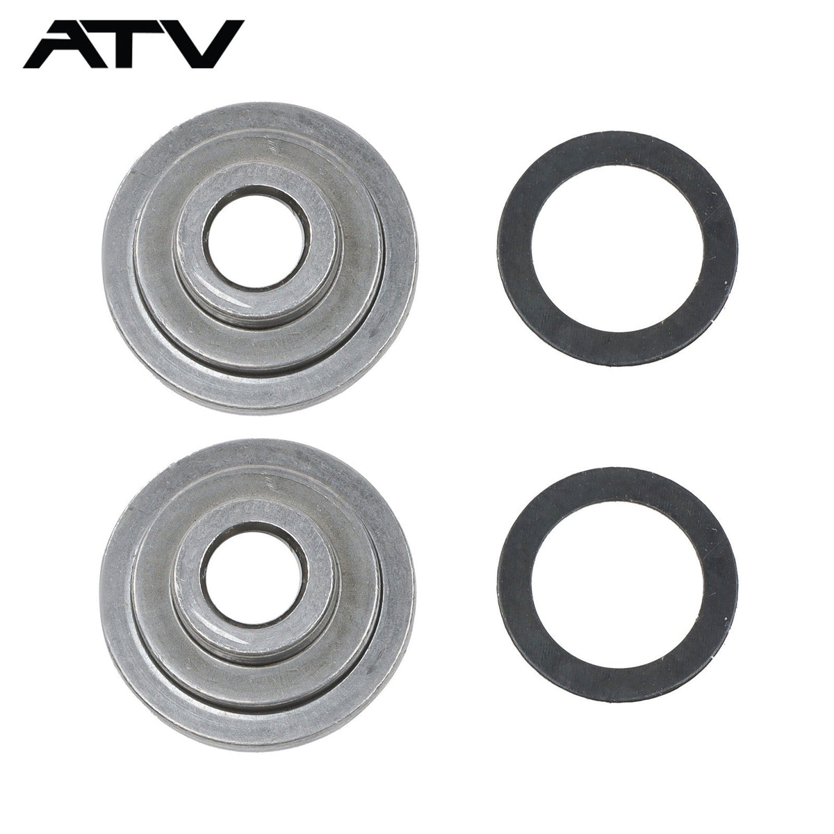 Intake&Exhaust Valve Seals Cylinder Head Overhaul Kit For Honda Recon250 2x4