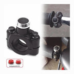 7/8" Aluminum Motorcycle ATV Horn Switch Momentary Button Electric Power Start