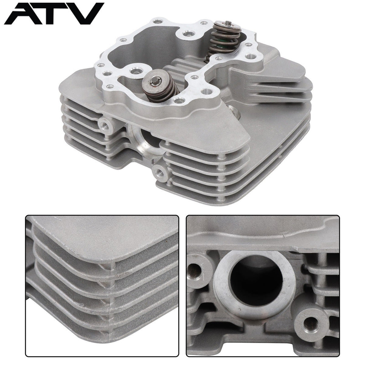 For Honda Engine Cylinder Head Cover TRX250EX SporTrax 250 TRX250 2WD 02-23