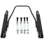 Black Front Seat Slider Dual Lock Seat Base Mounting Track Assembly Universal