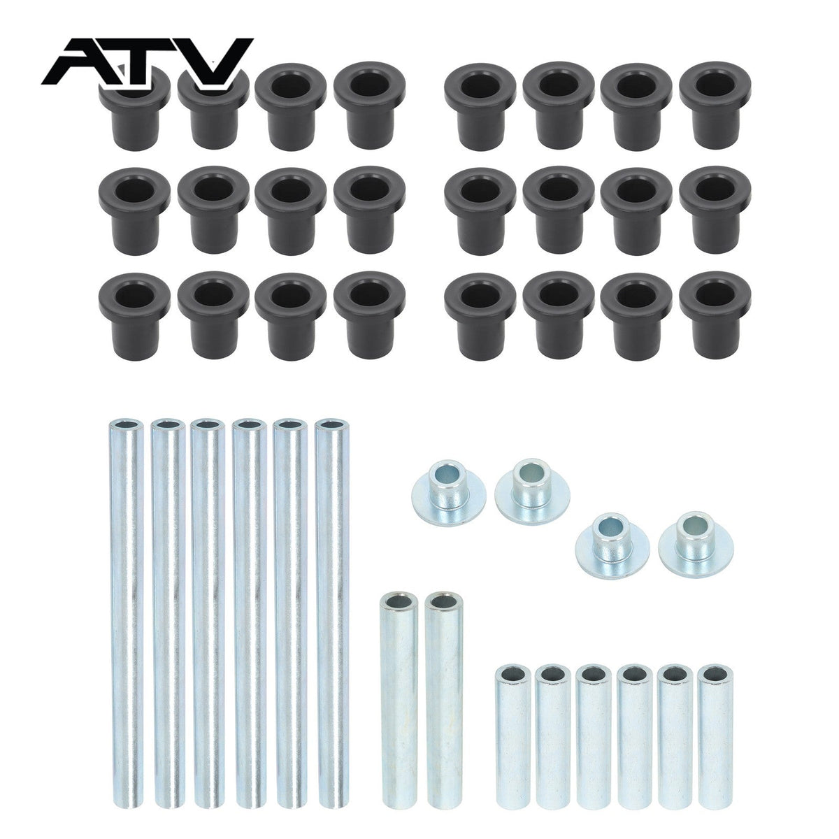 Front&Rear A-Arm Bushing Kit For Polaris RZR 800 RZR S 4 800 2008-2014