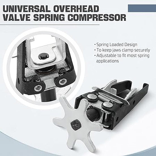 Universal Overhead Valve Spring Compressor Valve Removal Installer Tool US