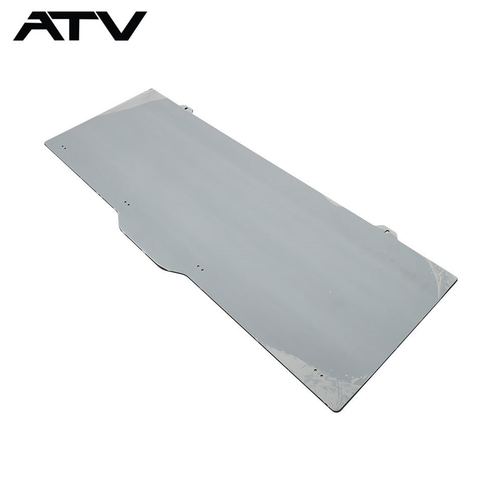 Dark Rear Windshield For Polaris Ranger Xp 1000/crew 2017-2023 Xp 900 2013-2019
