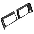 ABS Headlight Bezel Door Set For Chevrolet S10/GMC S15/S15 Jimmy 1982-1990 Pair