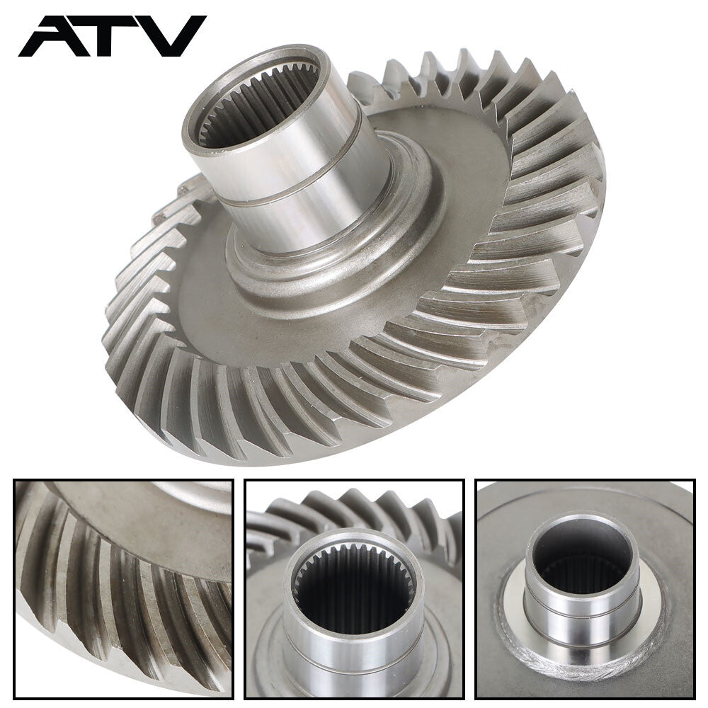 New For HONDA TRX300FW 4x4 300 Rear Differential Ring Pinion Gear 1988-2000