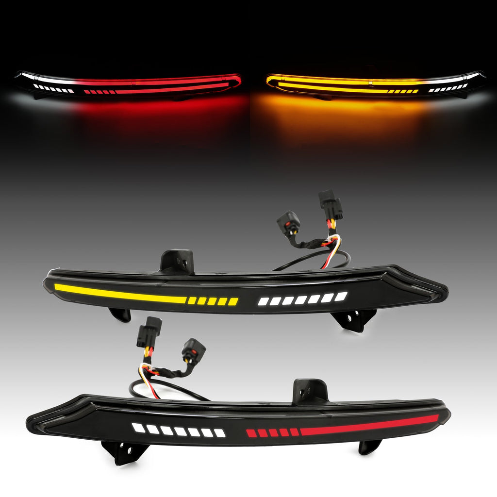 LED Reflector Tail Light for Honda Accord 2018 2019-2022 Rear Bumper Lamp Smoke