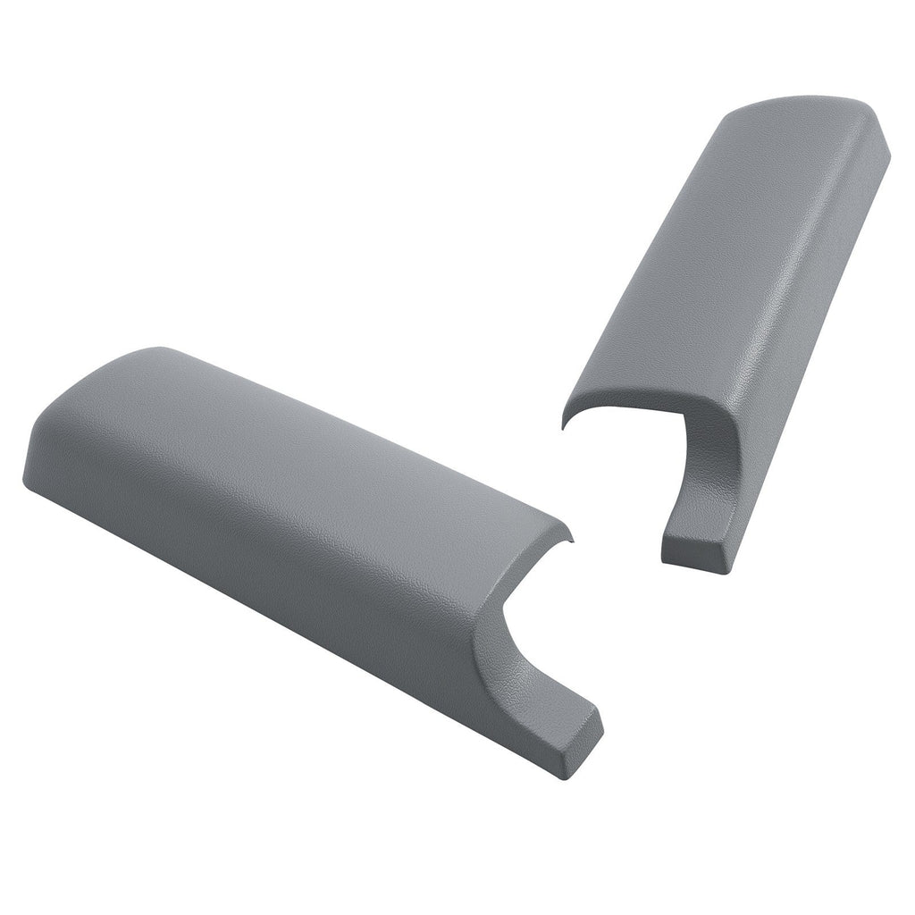 Gray Door Panel Arm Rest Repair Caps Covers ABS PAIR For ASTRO SAFARI 1996-2005
