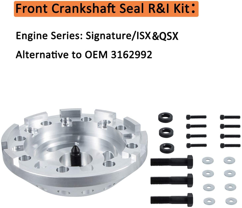 3162992 Front Crankshaft Seal Removal & Installation Tool for Cummins ISX QSX