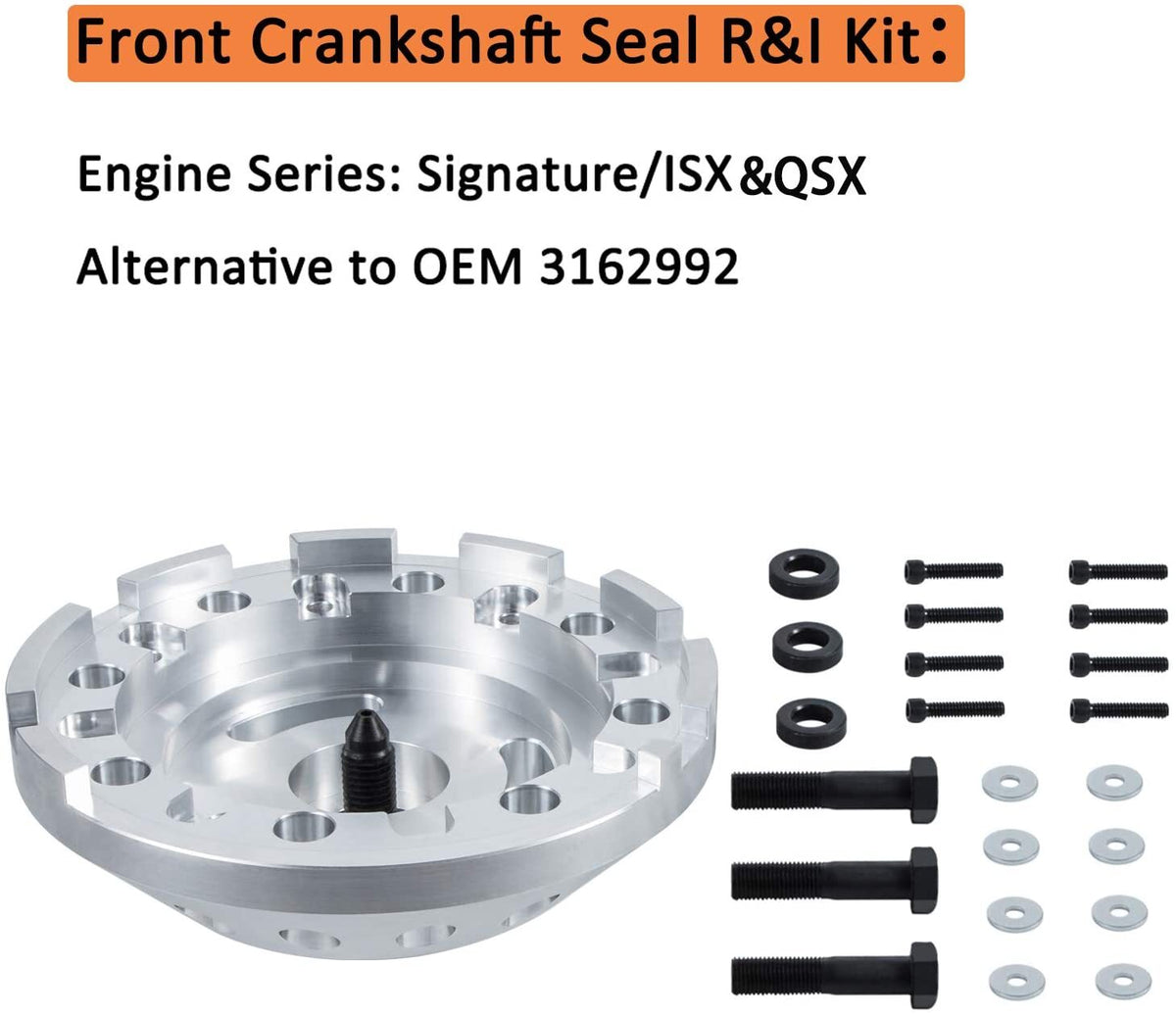 3162992 Front Crankshaft Seal Removal & Installation Tool for Cummins ISX QSX