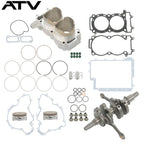 Engine Cylinder Gasket Piston Crankshaft Kit For Polaris 900/RZR/XP 13-14 93mm