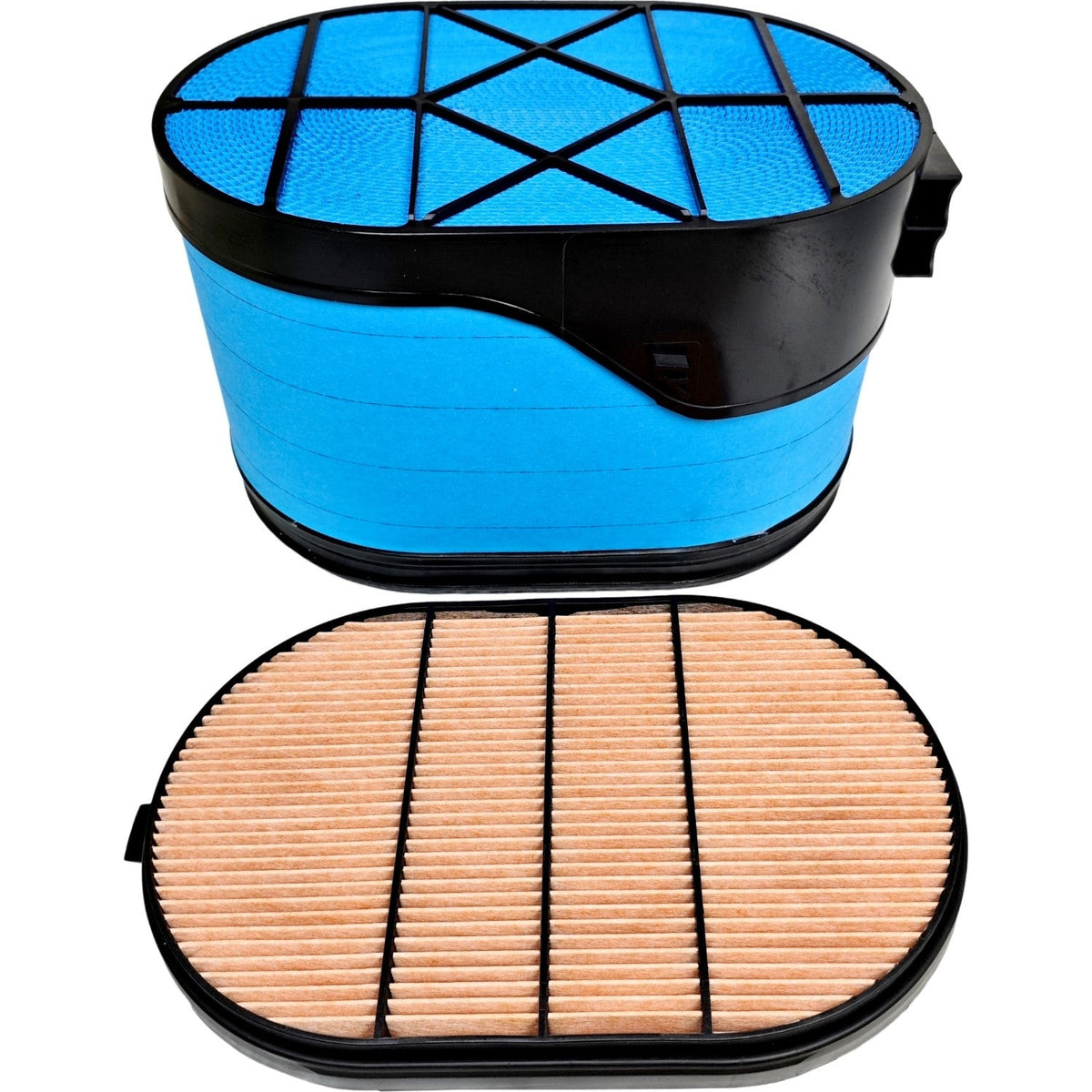 P608667 P607557 Air Filter Kit Fit for New Holland T9.655 T9.670 T9.700