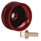 Extended Run Gas Cap Red Aluminum for Honda EU1000i EU2000i EU2200i EU3000i
