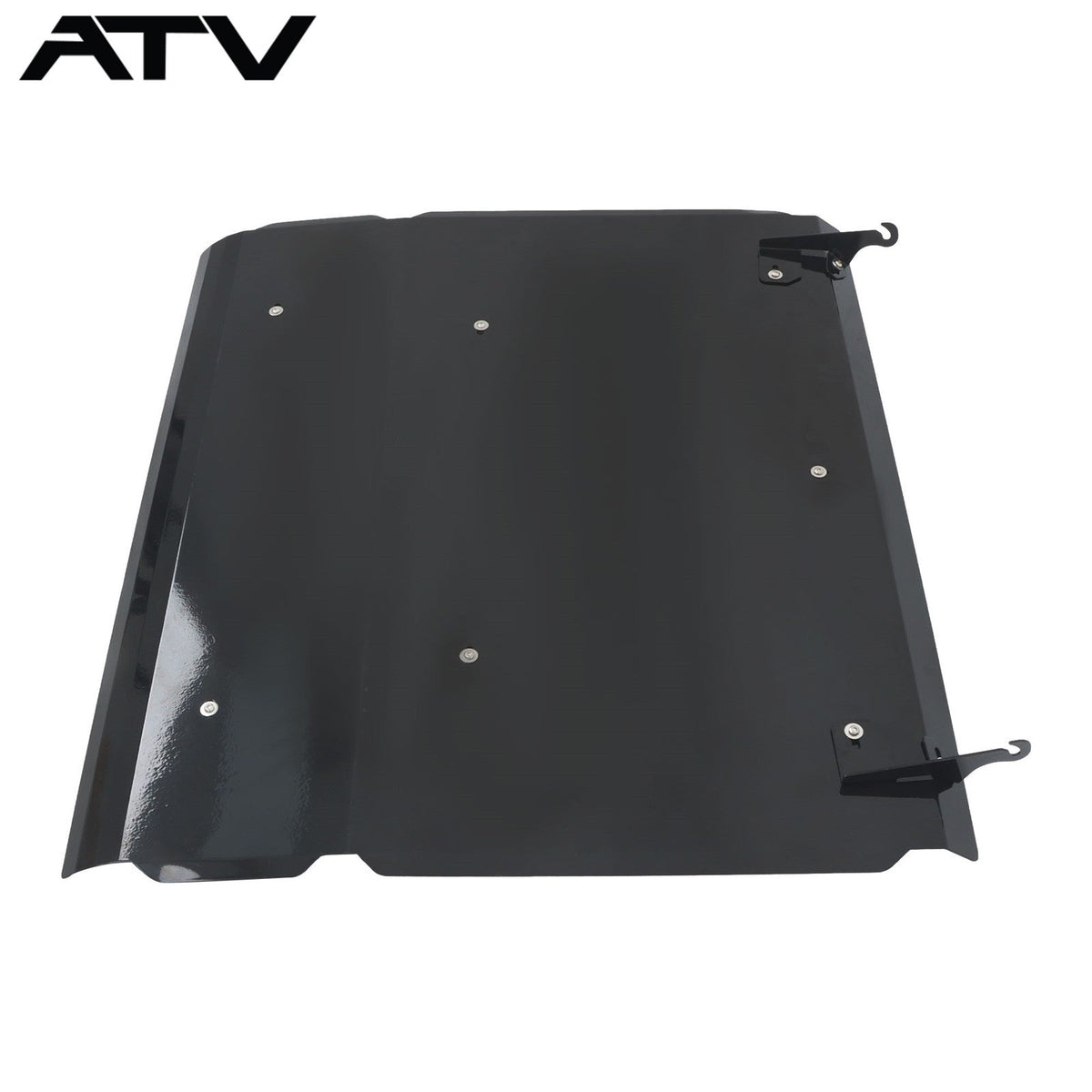 Aluminum Hard Top Roof Black For Polaris RZR 800 S / XP 900 / 570-2 Door Model
