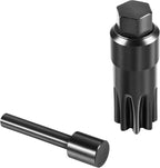 JDE83 Engine Turning Tool & JDE81-4 Timing Pin Kit for John Deere 3179 4239 6359