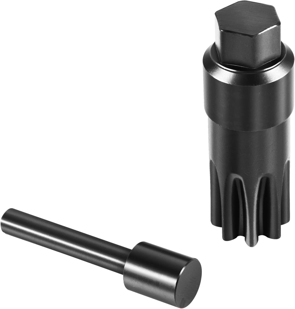 JDE83 Engine Turning Tool & JDE81-4 Timing Pin Kit for John Deere 3179 4239 6359