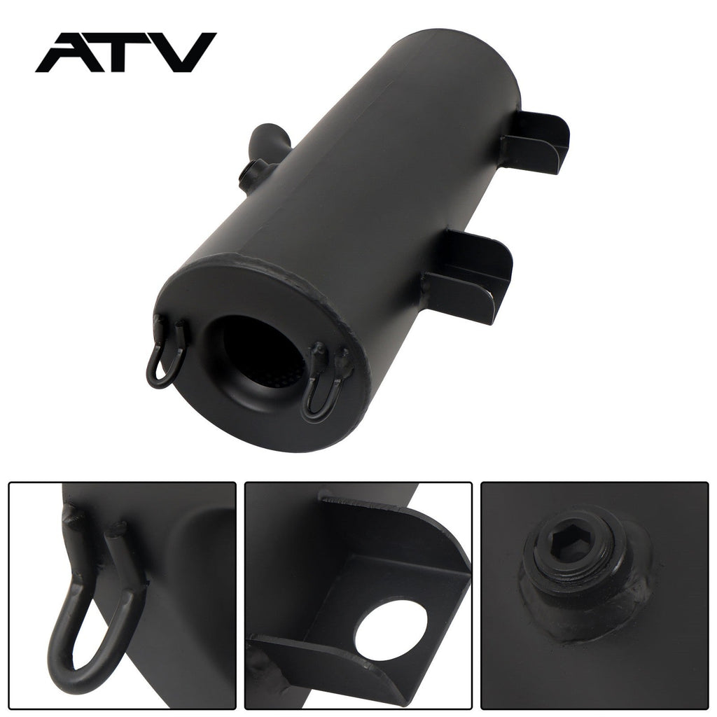 Exhaust Muffler Silencer W/Gaskets For Polaris Scrambler 500 2000-2012 NEW
