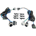 15824515 2X Tail Lamp Wiring Harness 15824514 Fit for Chevrolet Silverado 2500HD