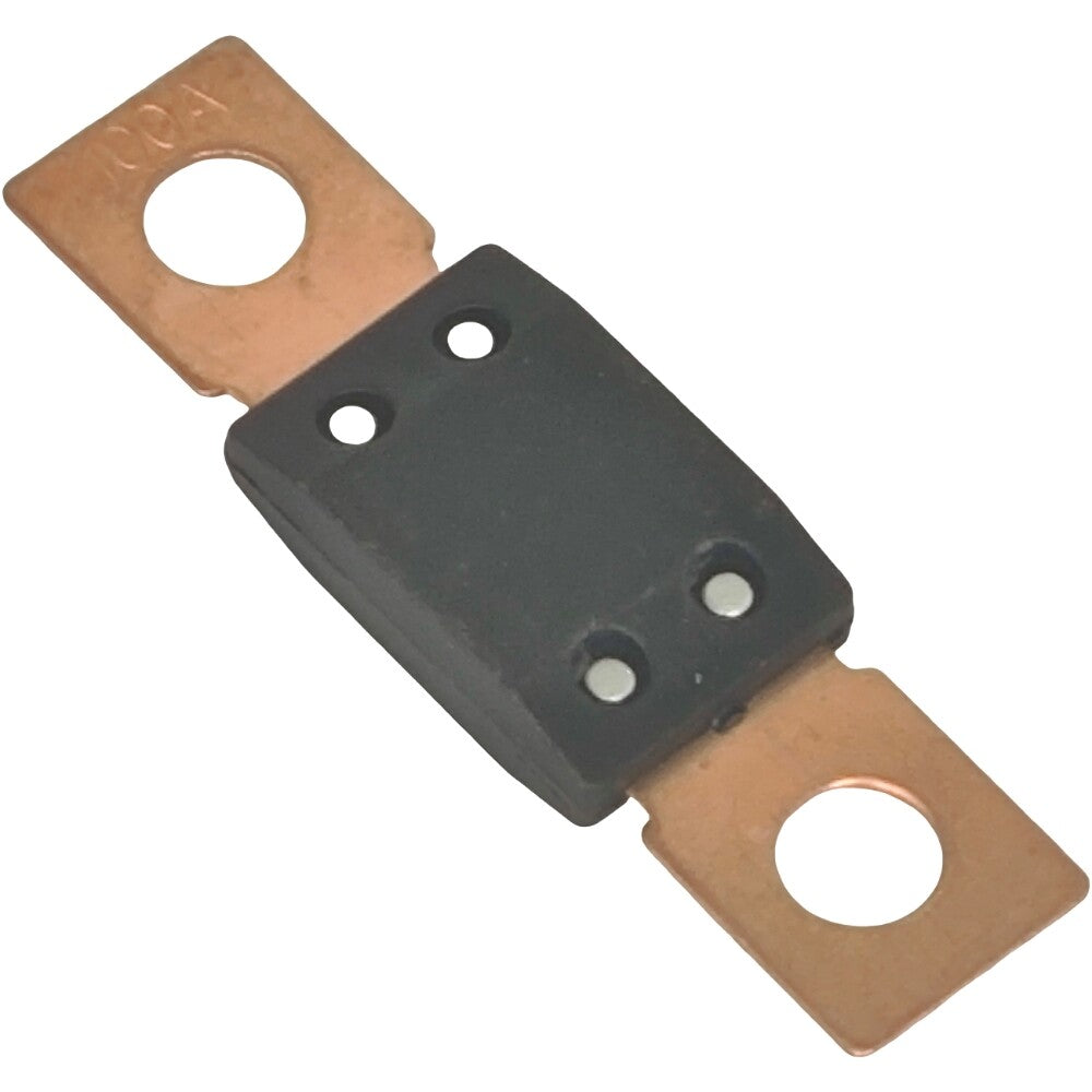 2X 100A Fuse for Bobcat Work Machine 5600 5610 TL38.70HF TL43.80HF TL470 6675155