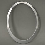 Left Side Headlight Bezel Trim Ring ABS Chrome For Mini Cooper R55 R56 2007-2015