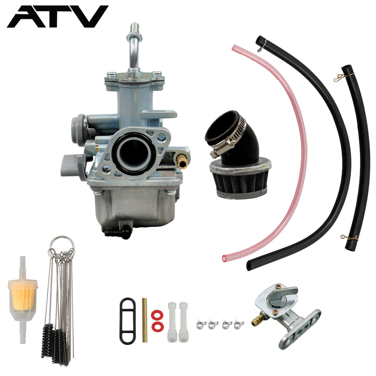 For Yamaha Raptor 80 Raptor 50 Champ 100 Moto 4 YFM80 Badger 80 Carburetor Kit