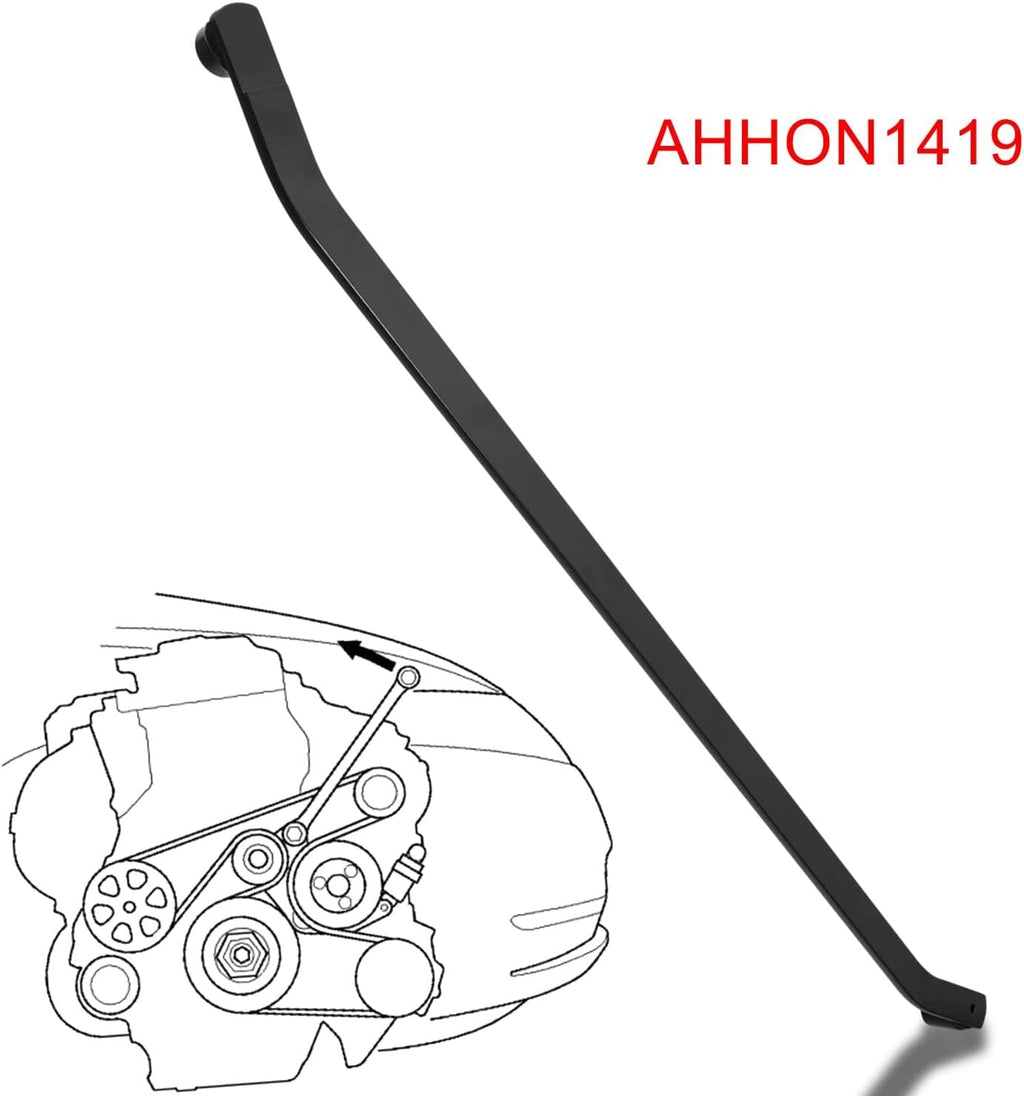 AHHON1419 Serpentine Belt Wrench Tensioner Tool for Honda Acura Accord CR-V