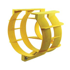 9" Yellow Prop Guard 9.9 15 20 hp propeller guard outboard boat engine