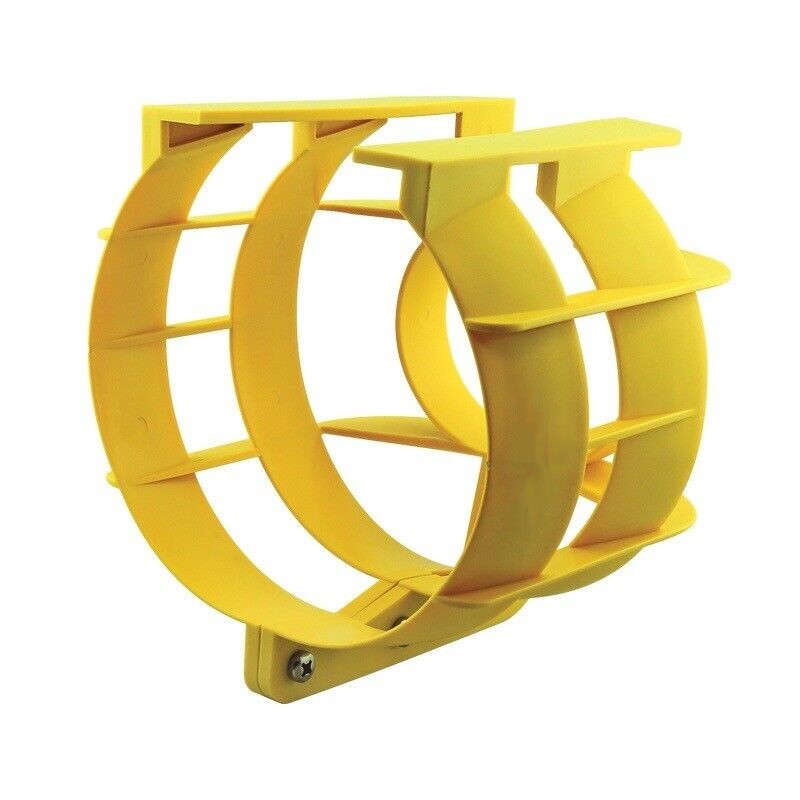 9" Yellow Prop Guard 9.9 15 20 hp propeller guard outboard boat engine
